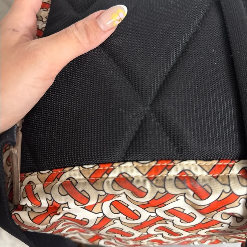 Burberry Rucksack Backpack RARE - Picture 9 of 13